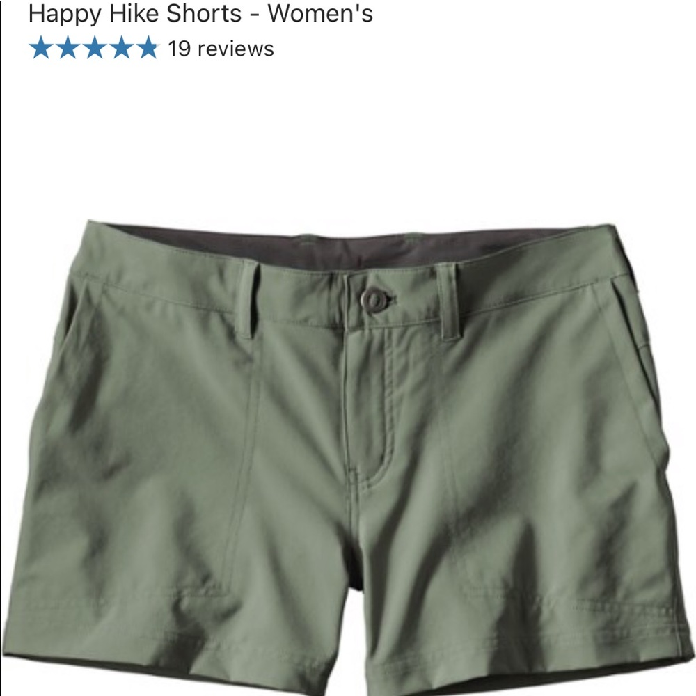 Patagonia happy hike shorts women’s